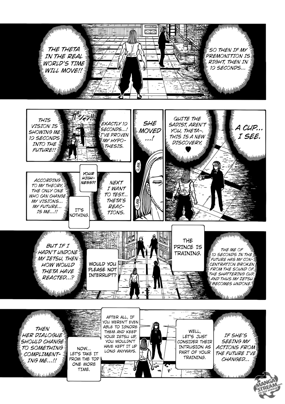 Hunter x Hunter Chapter 387 8